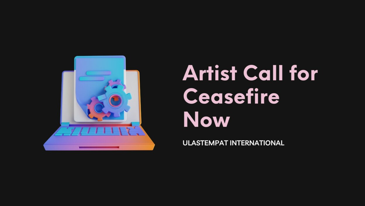 Cover Artist Call For Ceasefire Now
