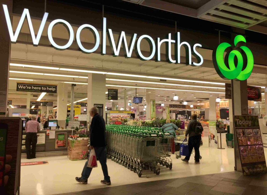 Woolworths Supermarket In Australia