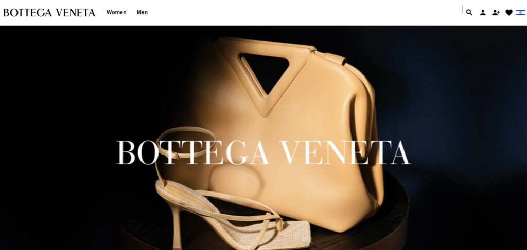 Bottega Veneta Israel's Website