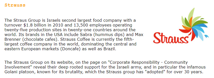 Boycott Strauss Group
