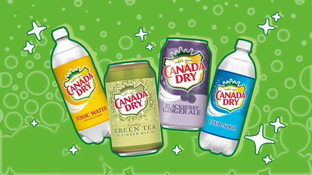 Canada Dry' Beverages