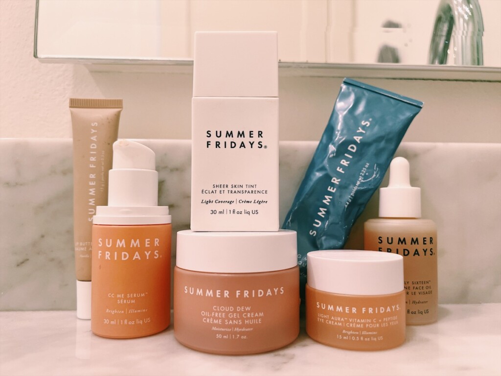 Summer Fridays' Skincare