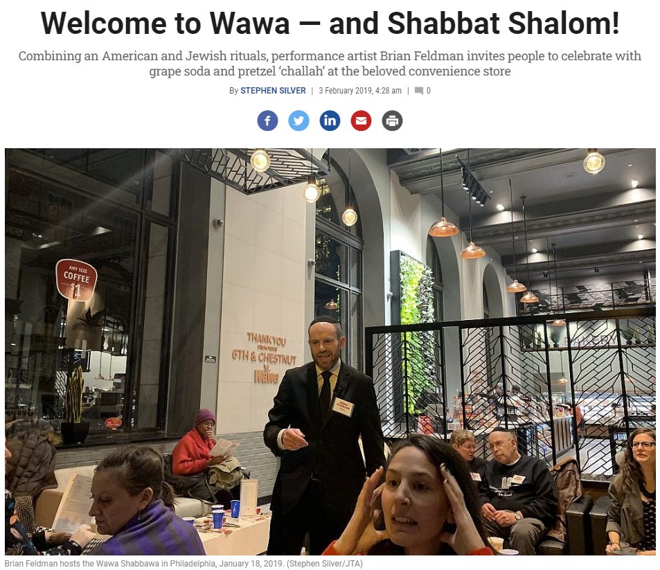 Welcome To Wawa — And Shabbat Shalom!