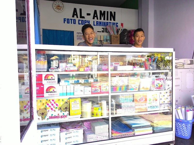 AL-AMIN Fotocopy di Banyuwangi