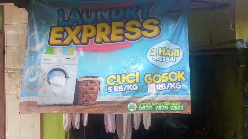Alva Coin Laundry yang ada di Cilincing, Jakarta Utara