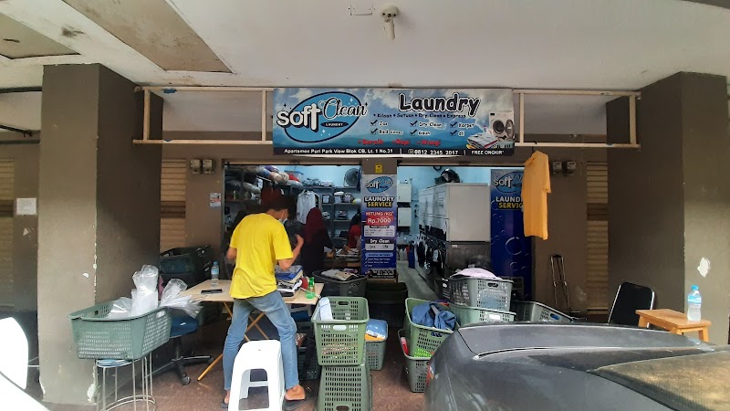 Antar Jemput Laundry SOFT CLEAN LAUNDRY yang ada di Kembangan, Jakarta Barat