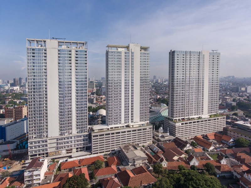 Apartemen Menteng Park yang ada di Menteng, Jakarta Pusat