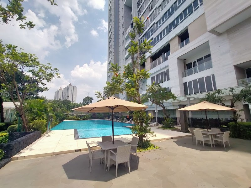 Apartemen Providence Park yang ada di Permata Hijau, Jakarta Selatan