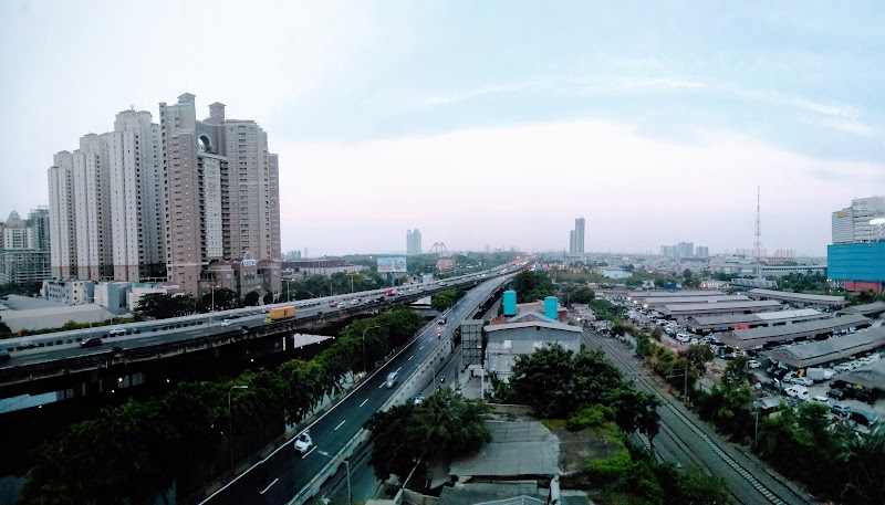 Apartemen The Mansion - Tower Dorada yang ada di Ancol, Jakarta Utara