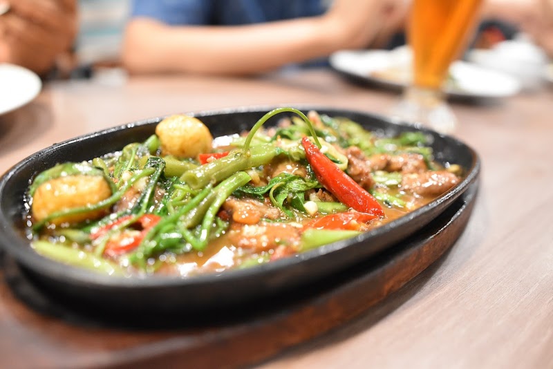 Bakmi Permata yang ada di Permata Hijau, Jakarta Selatan