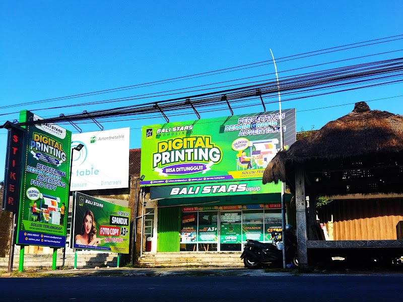 Balistars Ubud Digital Printing & Fotocopy di Gianyar