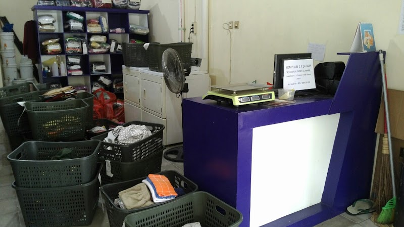 Bamboe Laundry 2 yang ada di Cakung, Jakarta Timur