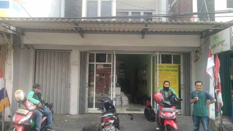 BIAN'S laundry yang ada di Pademangan, Jakarta Utara