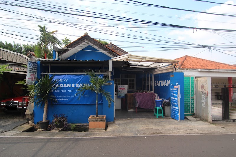 Bunglondry - Cipete (Laundry Kiloan & Satuan) yang ada di Kebayoran Baru, Jakarta Selatan