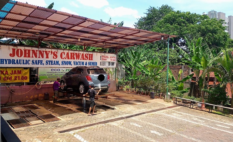 Cuci mobil otomatis di Jakarta Selatan