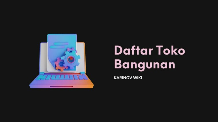 Daftar Toko Bangunan