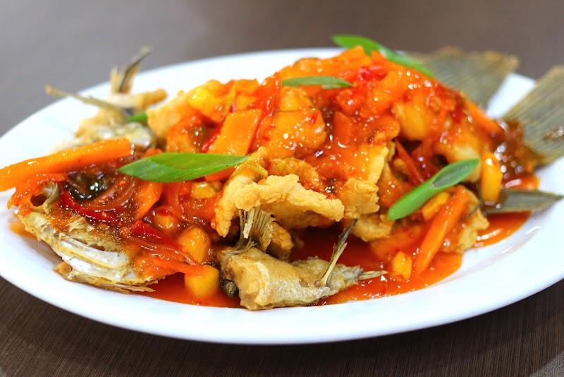Dapur Aroma Seafood yang ada di Pulomas, Jakarta Timur