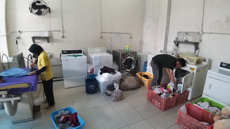 Doremi Laundry yang ada di Tebet, Jakarta Selatan