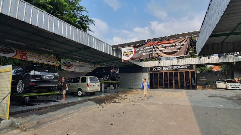 Foto Car Wash Mobi yang ada di Jakarta Utara