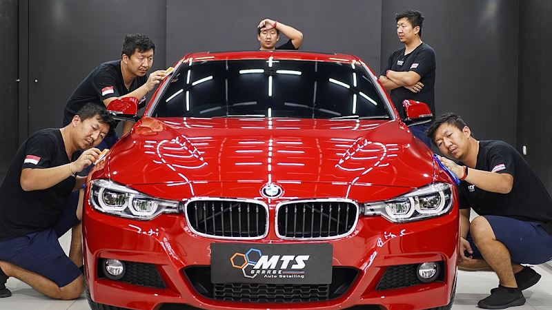 Foto MTSgarage Auto Detailing yang ada di Jakarta Utara