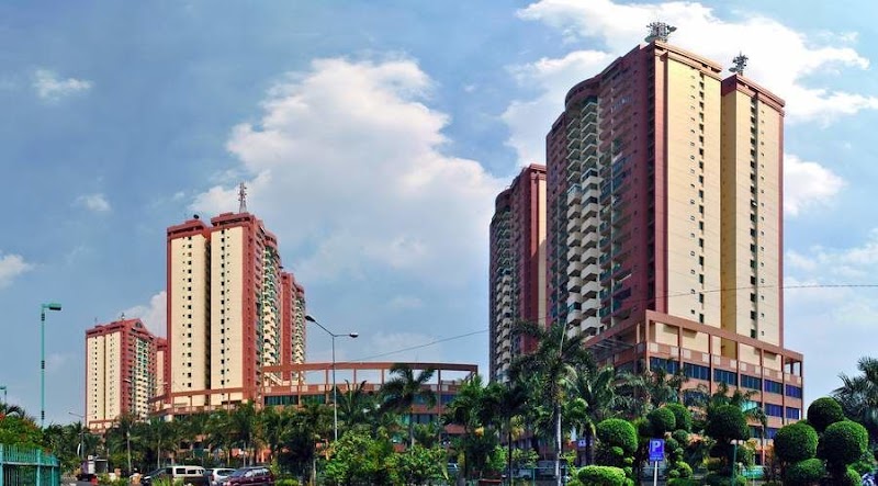 Foto salah satu apartemen yang ada di Cempaka Putih