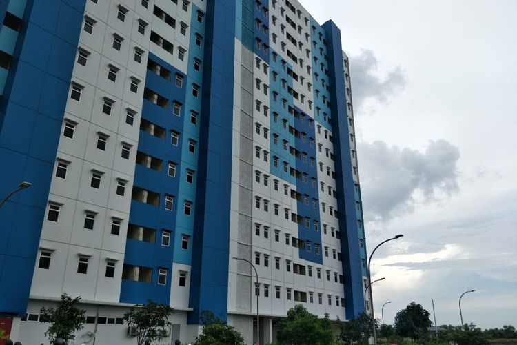 Foto salah satu apartemen yang ada di Cilincing