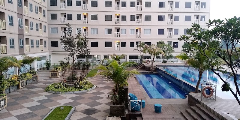 Foto salah satu apartemen yang ada di Ciracas