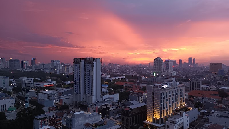 Foto salah satu apartemen yang ada di Gambir