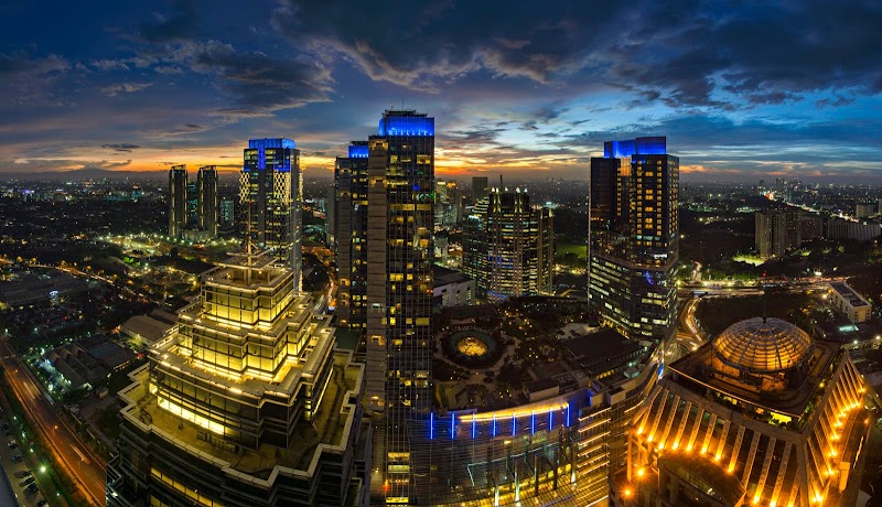 Foto salah satu apartemen yang ada di Kebayoran Baru