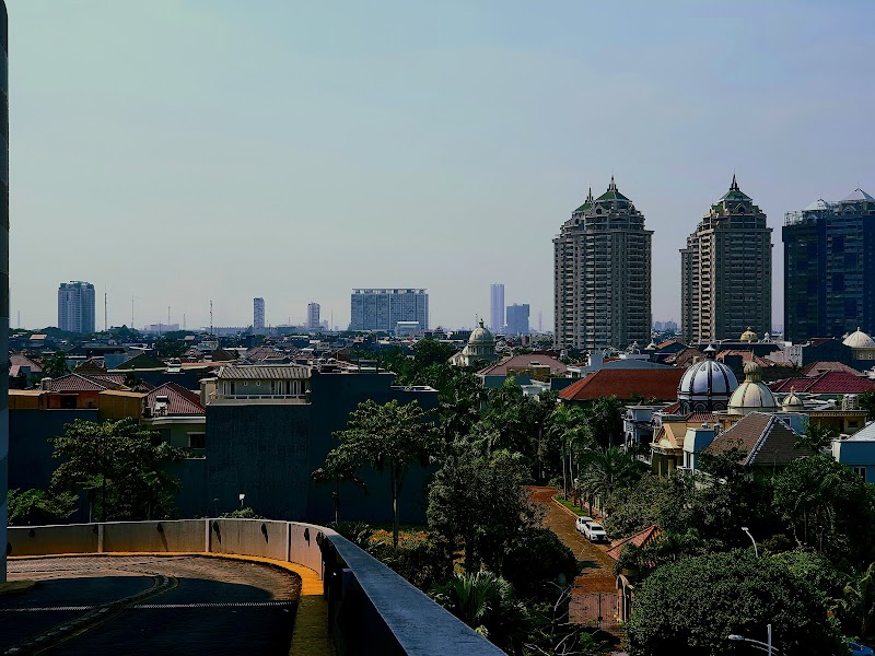 Foto salah satu apartemen yang ada di Kelapa Gading