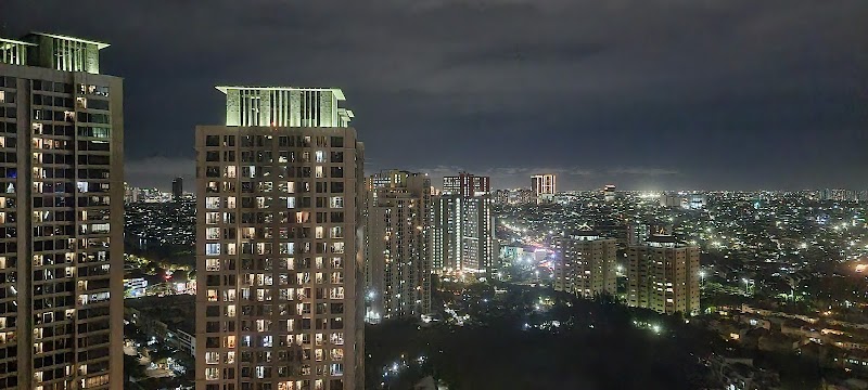 Foto salah satu apartemen yang ada di Kemayoran