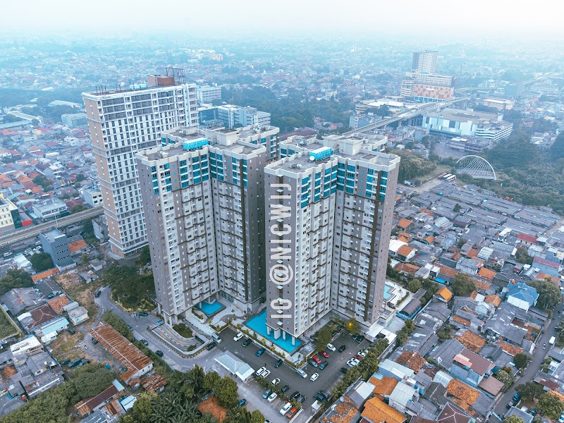 Foto salah satu apartemen yang ada di Pesanggrahan