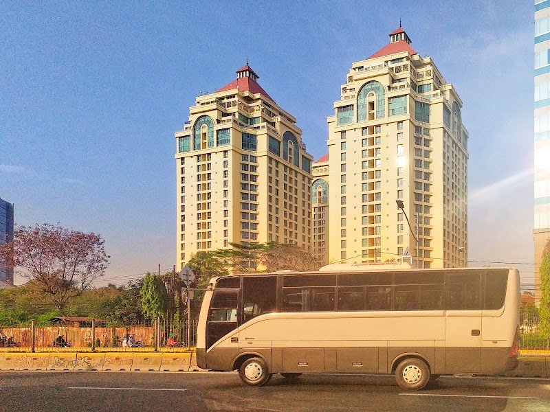 Foto salah satu apartemen yang ada di Senen