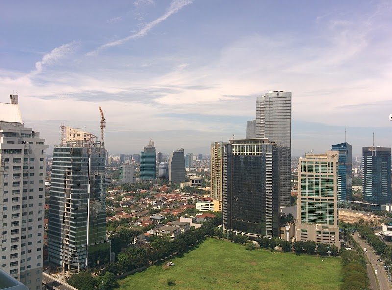 Foto salah satu apartemen yang ada di Setiabudi