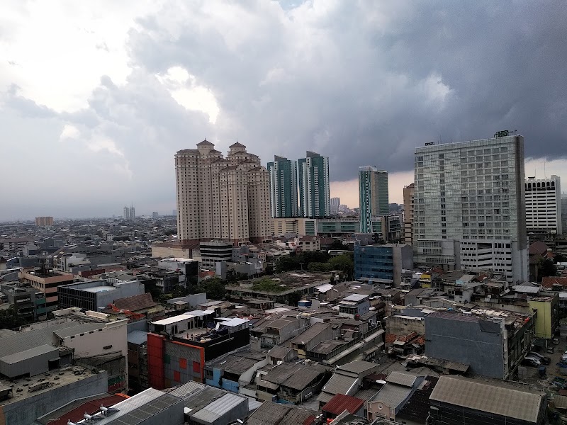 Foto salah satu apartemen yang ada di Tambora