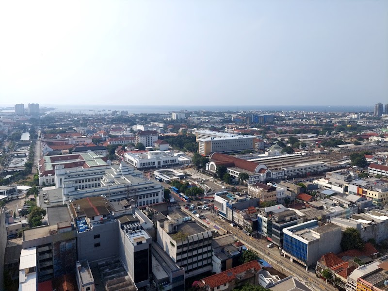 Foto salah satu apartemen yang ada di Tambora