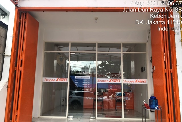 Foto Shopee Express Point di Jakarta Barat