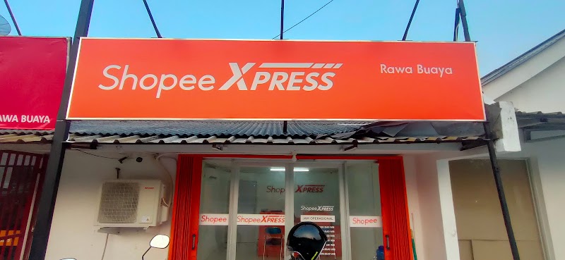 Foto Shopee Express Point di Jakarta Barat