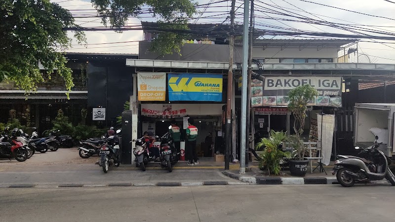 Foto Shopee Express Point di Jakarta Pusat