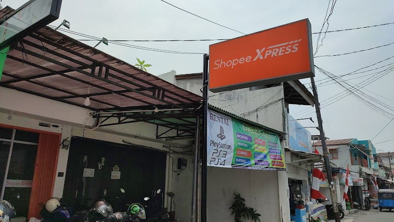 Foto Shopee Express Point di Jakarta Timur