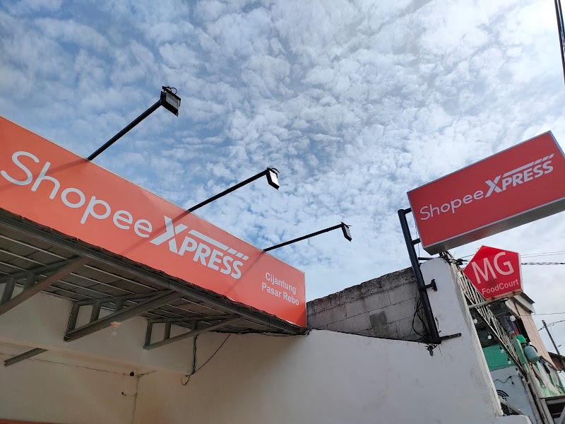 Foto Shopee Express Point di Jakarta Timur