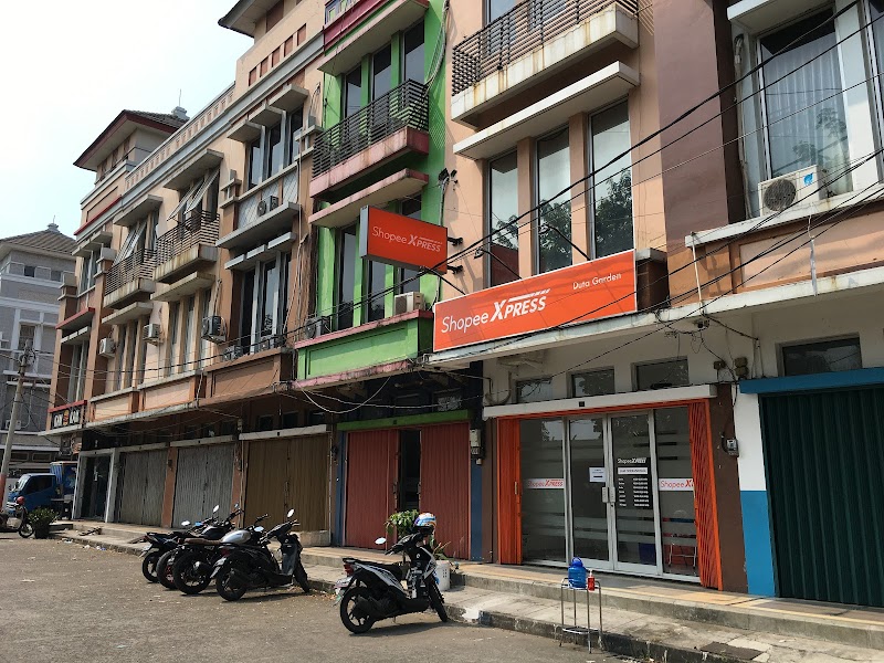 Foto Shopee Express Point di Tangerang