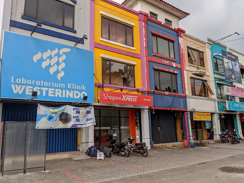 Foto Shopee Express Point di Tangerang Selatan