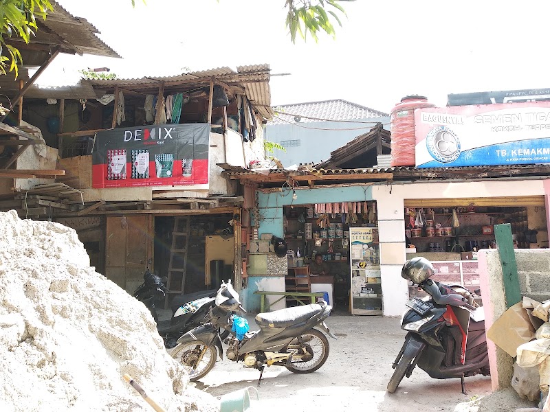 Foto Toko Bahan Bangunan yang ada di Ciracas, Jakarta Timur