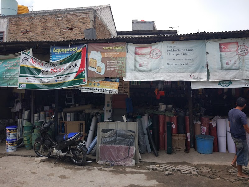 Foto Toko Bahan Bangunan yang ada di Kalideres, Jakarta Barat