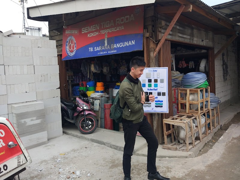 Foto Toko Bahan Bangunan yang ada di Kalideres, Jakarta Barat