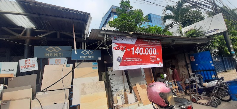 Foto Toko Bahan Bangunan yang ada di Kebayoran Lama, Jakarta Selatan
