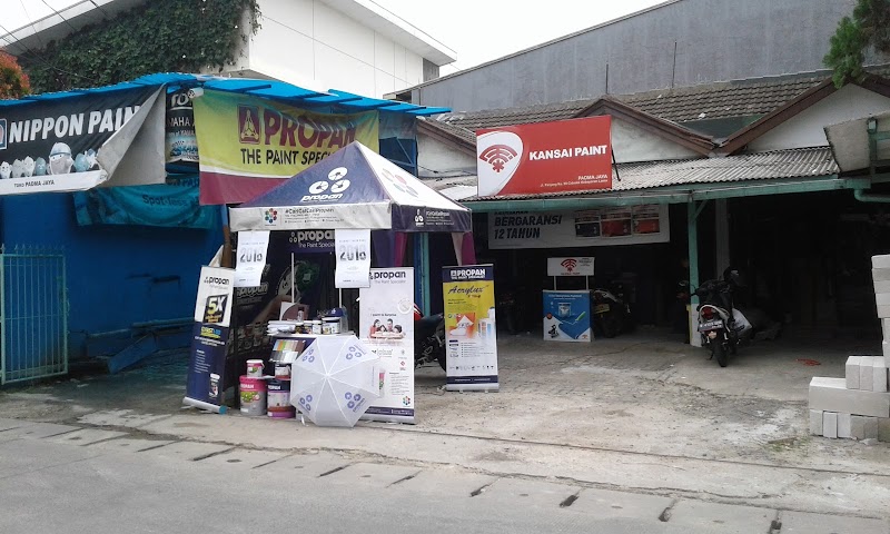 Foto Toko Bahan Bangunan yang ada di Kebayoran Lama, Jakarta Selatan