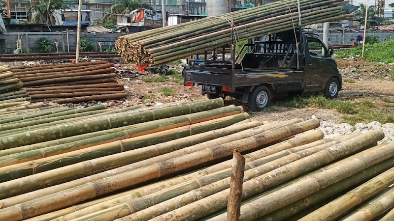 Foto Toko Bahan Bangunan yang ada di Tanjung Priok, Jakarta Utara