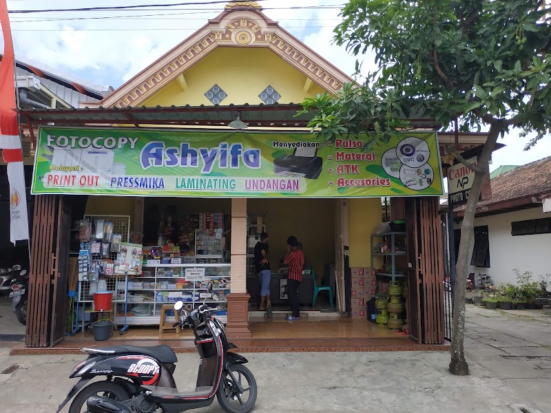 Fotocopy Ashyifa di Tulungagung